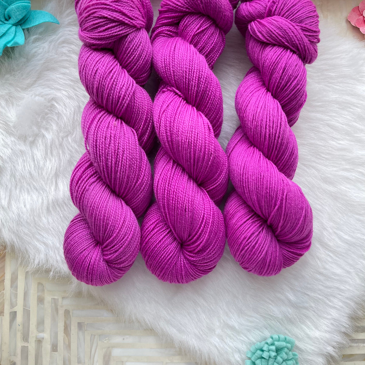 TODAY OR NEVER - Dyed to Order - Hand Dyed Yarn Skein