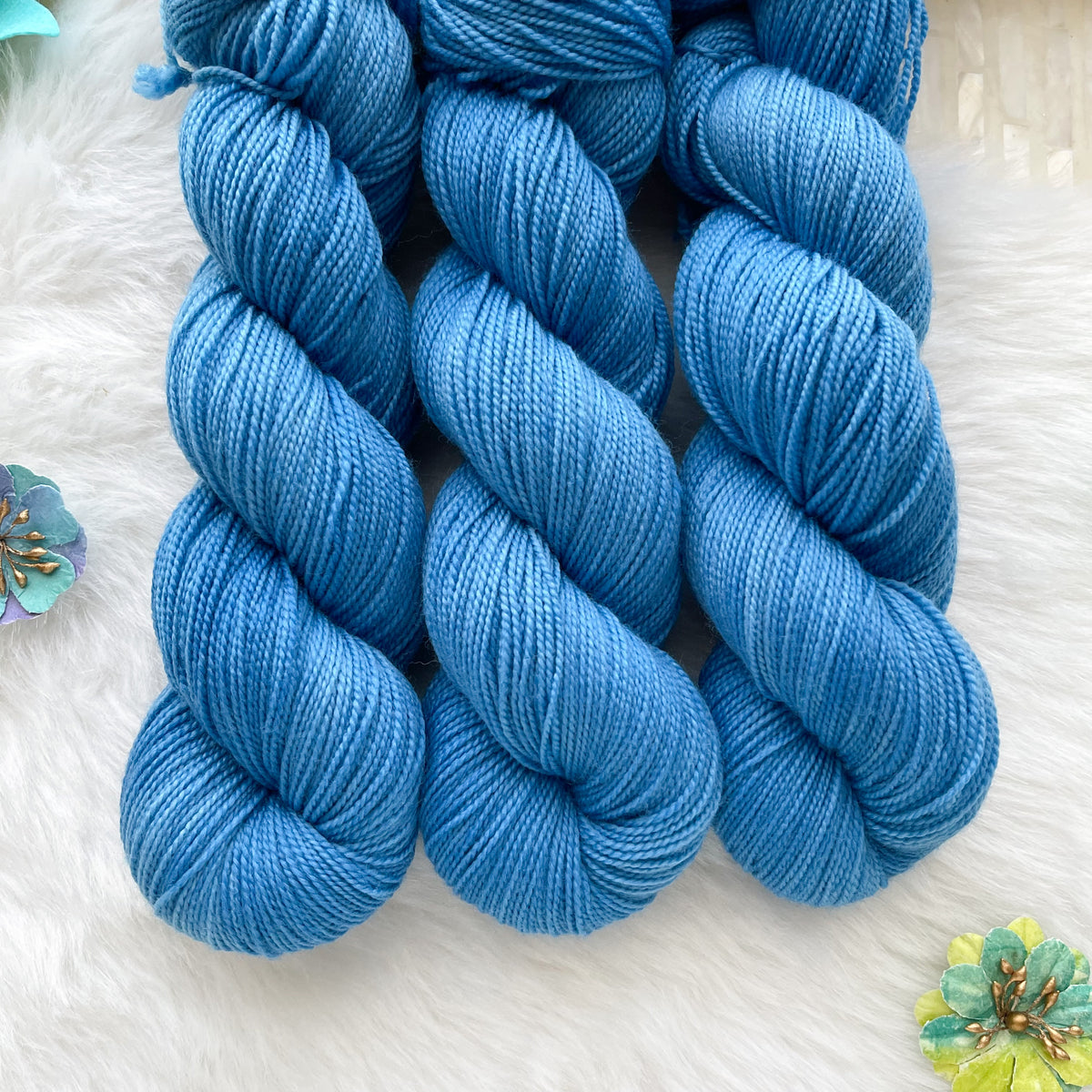 ANTARCTICA - Dyed to Order - Hand Dyed Yarn Skein