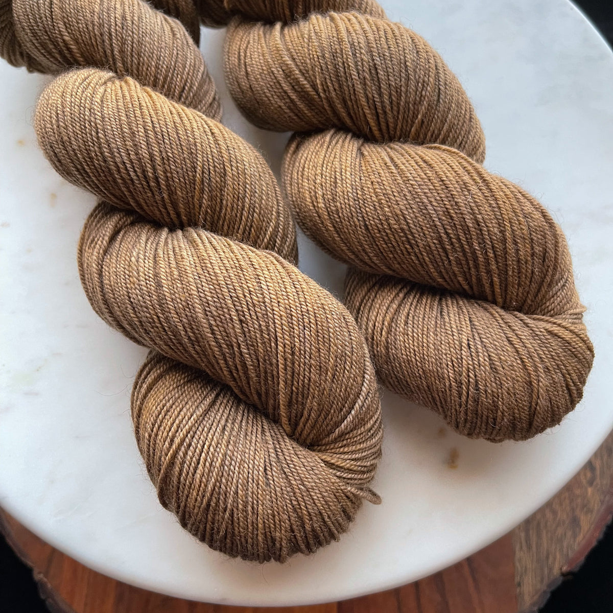 THROUGH THE WOODS -Dyed to Order-  Yak Sock Handdyed Yarn