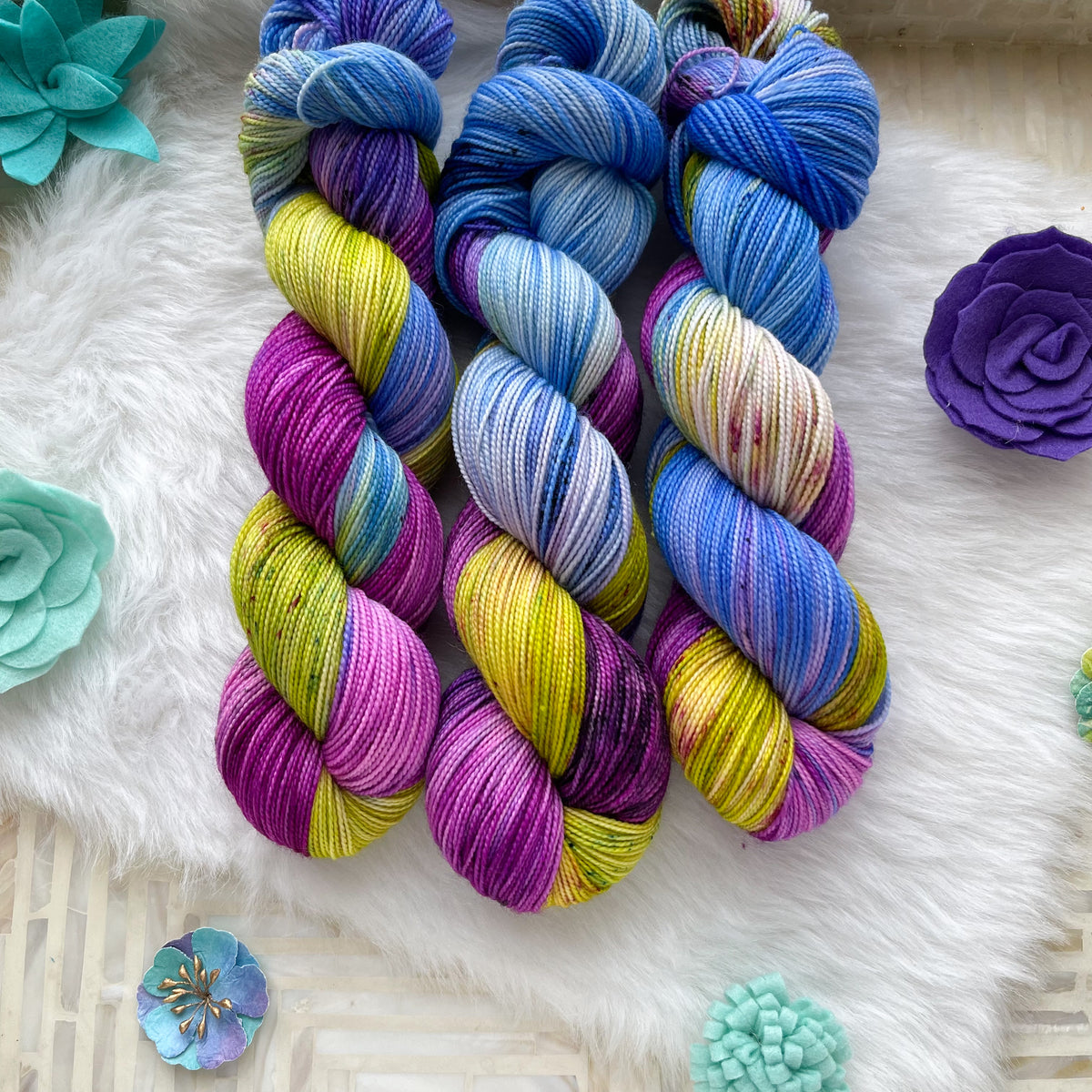 PRACTICALLY PERFECT  -Dyed to Order - Hand Dyed Yarn Skein