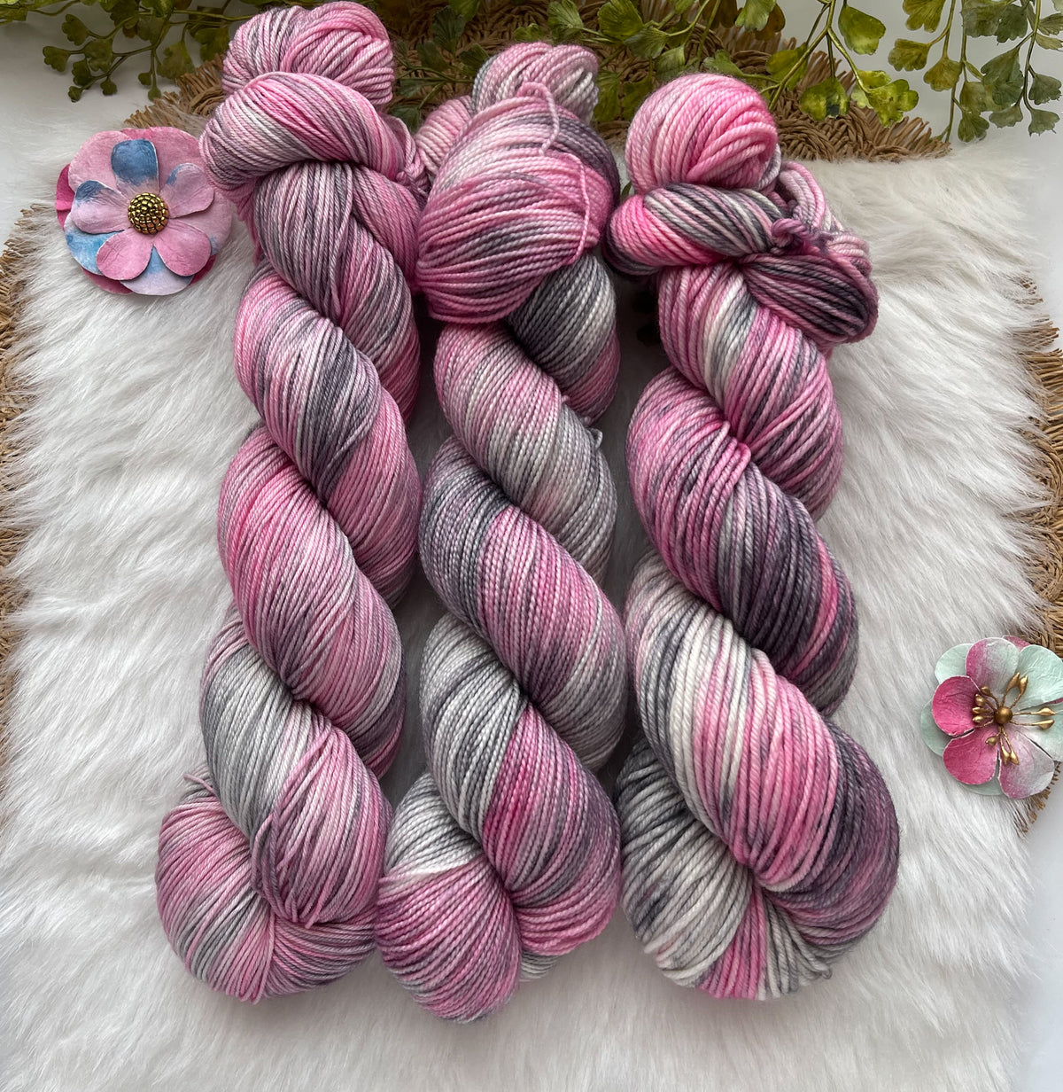 FIRST CRUSH - Dyed to Order - Hand Dyed Yarn Skein