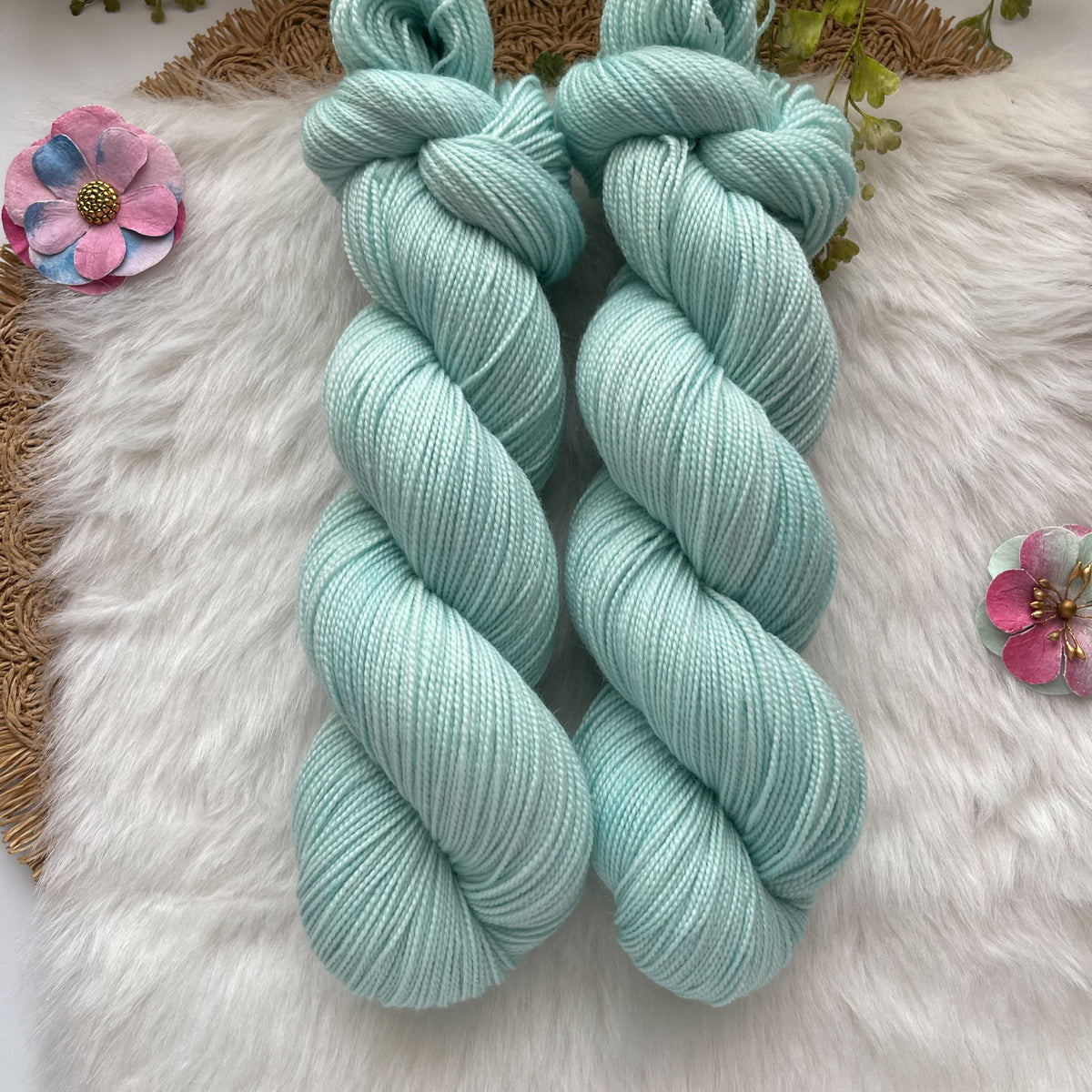 DELIGHT  -Dyed to Order - Hand Dyed Yarn Skein