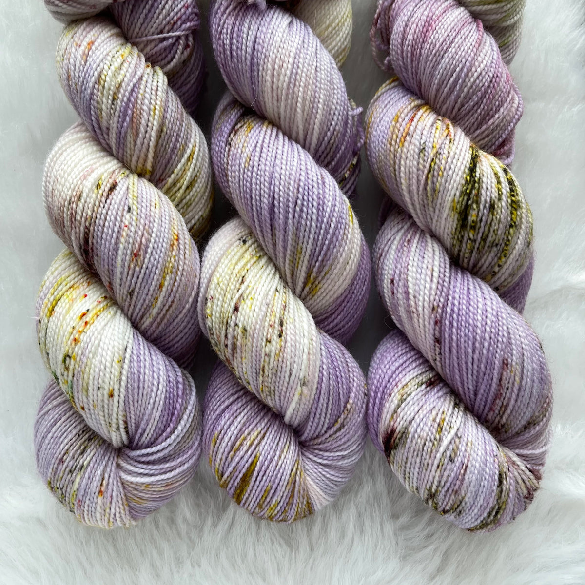 BUTTERFLY KISSES - Dyed to order- Hand Dyed Yarn Skein