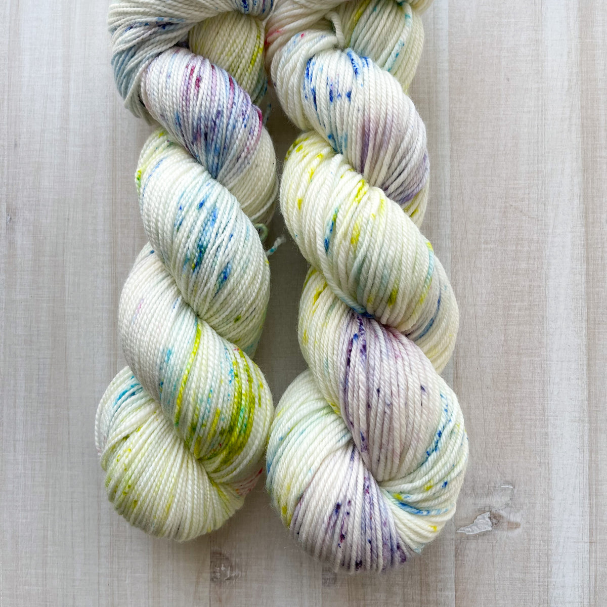 JUST WHO I AM  -Dyed to Order- Hand Dyed Yarn Skein