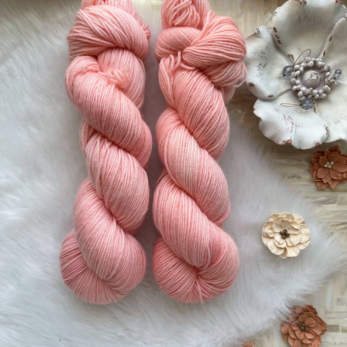 PETAL - Dyed to Order - Dreamy Base Handdyed Yarn
